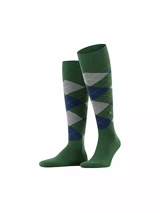 BURLINGTON | Chaussettes montantes homme KING | olive
